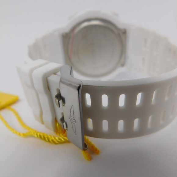 Invicta Men's Watch Racing Alarm Chronograph GMT Quartz Digital Black Dial 47524 - Picture 16 of 16